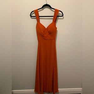 Azazie Nahrin Floor length dress